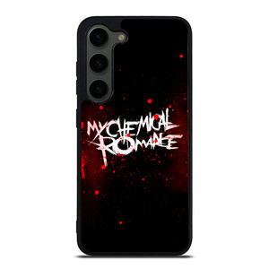 MY CHEMICAL ROMANCE SPLASH LOGO Samsung Galaxy S23 Plus Case Cover