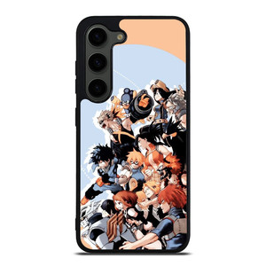 MY HERO ACADEMIA CHARACTER Samsung Galaxy S23 Plus Case Cover
