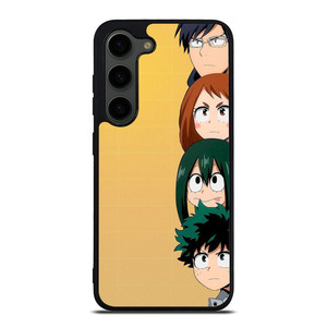 MY HERO ACADEMIA FUNNY FACE Samsung Galaxy S23 Plus Case Cover