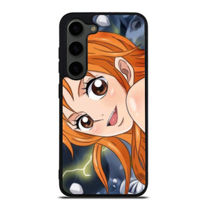 NAMI FACE ONE PIECE ANIME Samsung Galaxy S23 Plus Case Cover