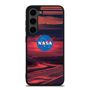 NASA LOGO SUNSET Samsung Galaxy S23 Plus Case Cover