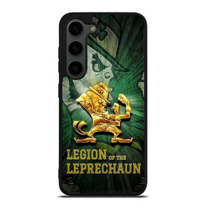 NOTRE DAME FIGHTING IRISH GOLD LOGO Samsung Galaxy S23 Plus Case Cover