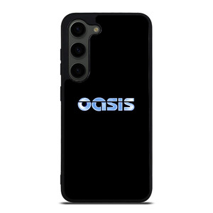 OASIS BAND ROCK LOGO CHROME Samsung Galaxy S23 Plus Case Cover