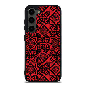 OBEY RED LOGO PATTERN Samsung Galaxy S23 Plus Case Cover