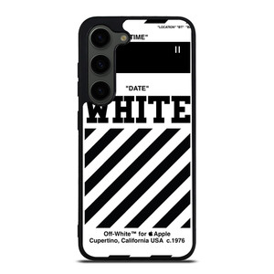 OFF WHITE 3 Samsung Galaxy S23 Plus Case Cover