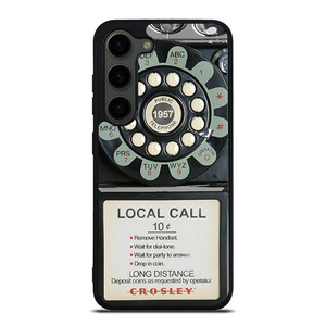 OLD PAYPHONE RETRO Samsung Galaxy S23 Plus Case Cover