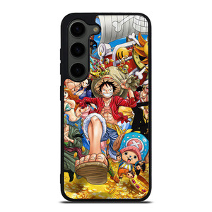 ONE PIECCE LUFFY AND FRIENDS Samsung Galaxy S23 Plus Case Cover