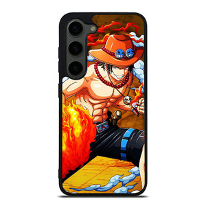 ONE PIECE ACE Samsung Galaxy S23 Plus Case Cover