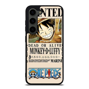 ONE PIECE LUFFY WANTED Samsung Galaxy S23 Plus Case Cover