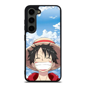 ONE PIECE MONKEY D. LUFFY SMILE Samsung Galaxy S23 Plus Case Cover