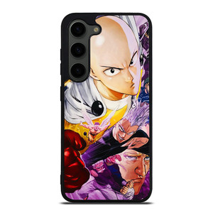 ONE PUNCH MAN CHARACTERS Samsung Galaxy S23 Plus Case Cover
