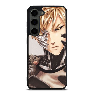 ONE PUNCH MAN GENOS FACE Samsung Galaxy S23 Plus Case Cover