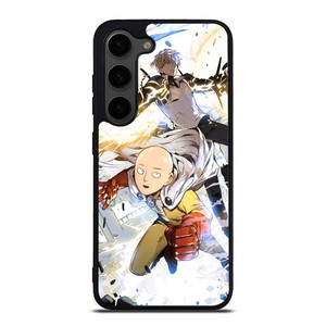 ONE PUNCH MAN SAITAMA AND GENOS Samsung Galaxy S23 Plus Case Cover
