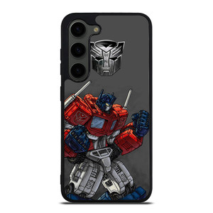 OPTIMUS PRIME CARTOON Samsung Galaxy S23 Plus Case Cover