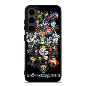 OVERWATCH ALL Samsung Galaxy S23 Plus Case Cover