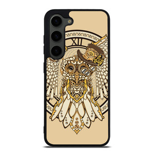 OWL STEAMPUNK Samsung Galaxy S23 Plus Case Cover