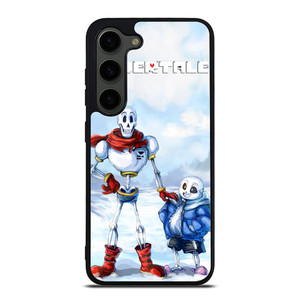 PAPYRUS AND UNDERTALE Samsung Galaxy S23 Plus Case Cover