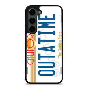 PLATE LICENSE CALIFORNIA Samsung Galaxy S23 Plus Case Cover