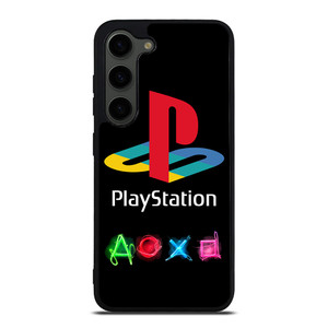 PLAY STATION CLASSIC LOGO Samsung Galaxy S23 Plus Case Cover