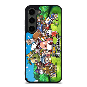POCKET MAPLESTORY Samsung Galaxy S23 Plus Case Cover