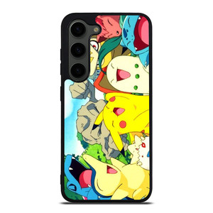 POKEMON CHARACTER Samsung Galaxy S23 Plus Case Cover