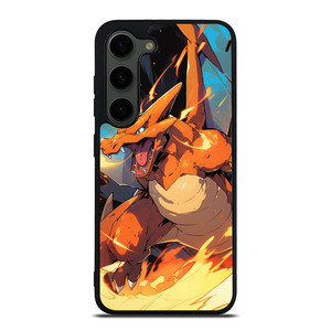 POKEMON CHARIZAR POCKET MONSTERS ART Samsung Galaxy S23 Plus Case Cover