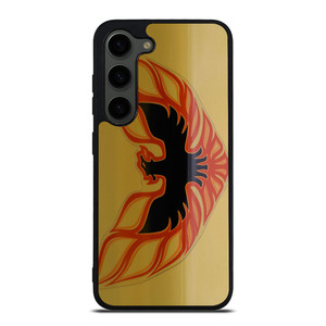 PONTIAC FIREBIRD LOGO GOLD Samsung Galaxy S23 Plus Case Cover
