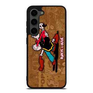 POPEYE AND OLIVE DANCE Samsung Galaxy S23 Plus Case Cover