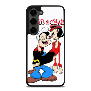 POPEYE AND OLIVE In Love Samsung Galaxy S23 Plus Case Cover