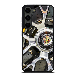 PORSCHE LOGO RIM Samsung Galaxy S23 Plus Case Cover