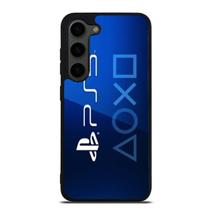 PS5 PLAYSTATION 5 LOGO BLUE Samsung Galaxy S23 Plus Case Cover