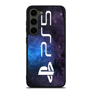 PS5 PLAYSTATION 5 NEBULA LOGO Samsung Galaxy S23 Plus Case Cover