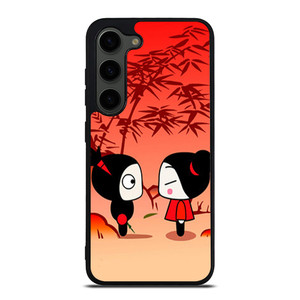 PUCCA CUT CARTOON Samsung Galaxy S23 Plus Case Cover