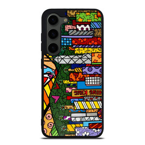 ROMERO BRITTO CITY Samsung Galaxy S23 Plus Case Cover