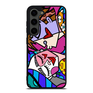 ROMERO BRITTO LOVE KISS Samsung Galaxy S23 Plus Case Cover
