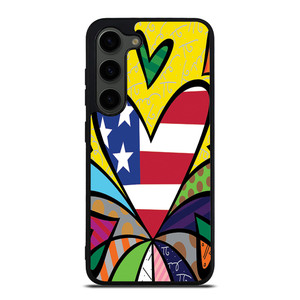 ROMERO BRITTO LOVE NEW 2 Samsung Galaxy S23 Plus Case Cover