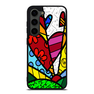 ROMERO BRITTO LOVE Samsung Galaxy S23 Plus Case Cover