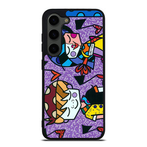 ROMERO BRITTO Samsung Galaxy S23 Plus Case Cover