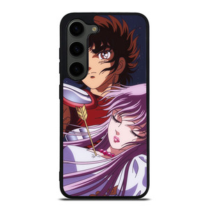SAINT SEIYA AND PRINCESS Samsung Galaxy S23 Plus Case Cover