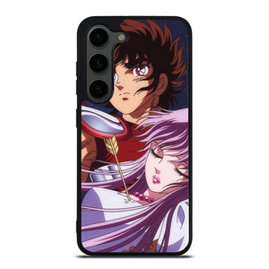SAINT SEIYA PEGASUSAND PRINCESS ATHENA Samsung Galaxy S23 Plus Case Cover