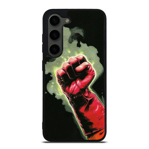 SAITAMA GLOVE ONE PUNCH MAN Samsung Galaxy S23 Plus Case Cover