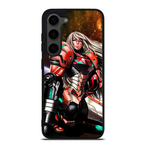 SAMUS ARAN METROID-Recovered Samsung Galaxy S23 Plus Case Cover