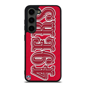 SAN FRANCISCO 49ERS FOOTBALL TEAM LOGO Samsung Galaxy S23 Plus Case Cover