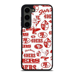 SAN FRANCISCO 49ERS LOGO FORTY NINERS FOOTBALL Samsung Galaxy S23 Plus Case Cover