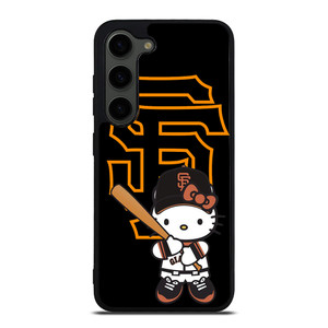 SAN FRANCISCO GIANTS HELLO KITTY Samsung Galaxy S23 Plus Case Cover