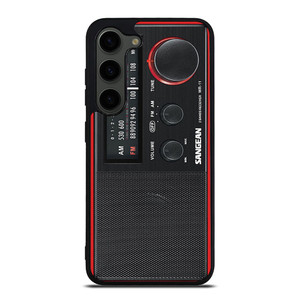 SANGEAN RED RADIO Samsung Galaxy S23 Plus Case Cover