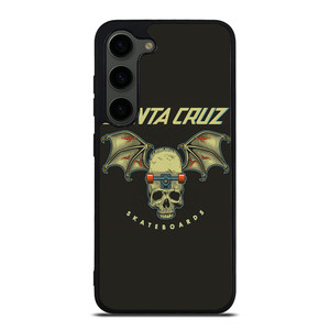SANTA CRUZ SKATEBOARDS SKULL Samsung Galaxy S23 Plus Case Cover
