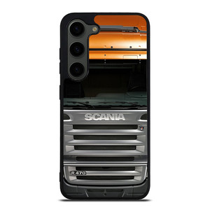 SCANIA TRUCK ORANGE Samsung Galaxy S23 Plus Case Cover
