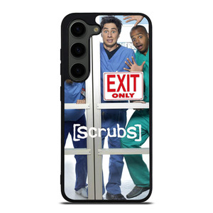 SCRUBS TURK AND JD Samsung Galaxy S23 Plus Case Cover