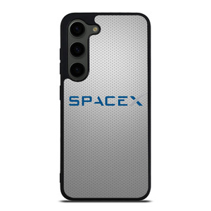 SPACE X LOGO DOT GREY Samsung Galaxy S23 Plus Case Cover